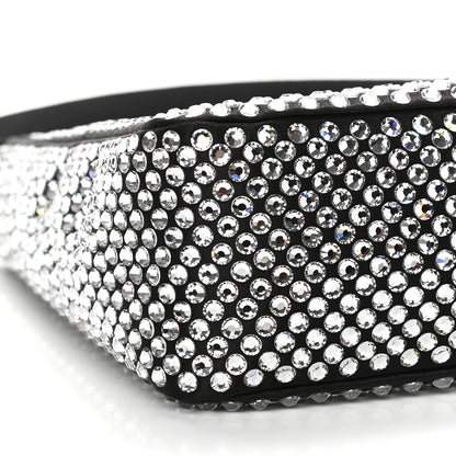 Prada Satin Crystal Mini Re-Edition 2000 Bag Cristal 7 of 8