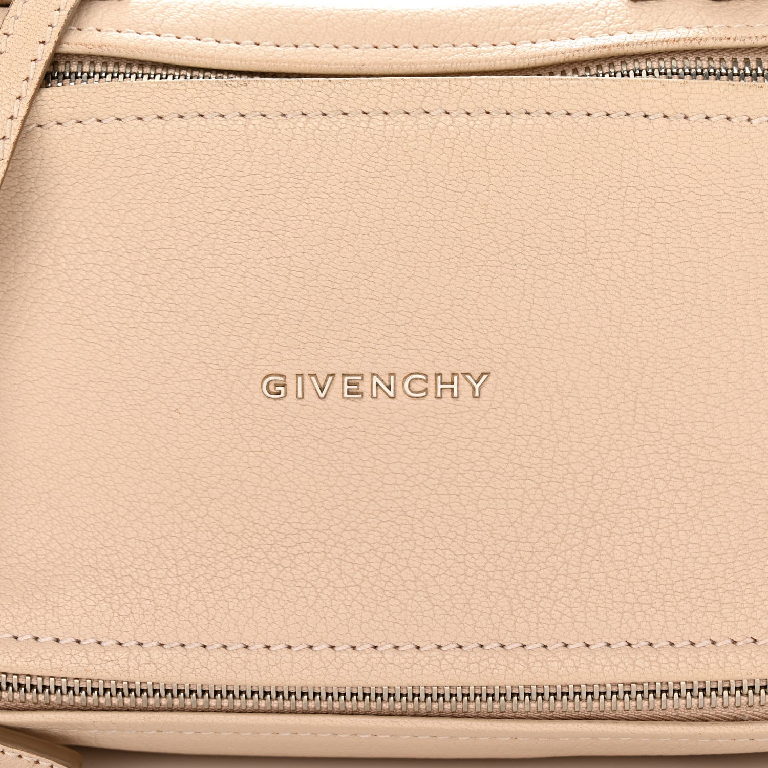 Givenchy Sugar Goatskin Mini Pandora Beige 8 of 12