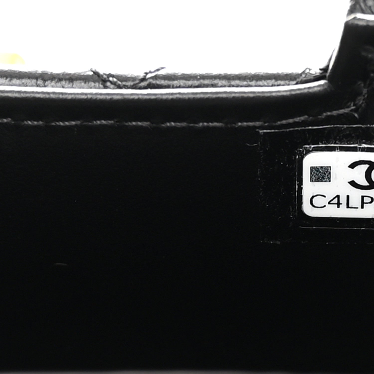 Chanel Shiny Aged Calfskin Quilted Mini Nano Kelly Shopper Black 7 of 11