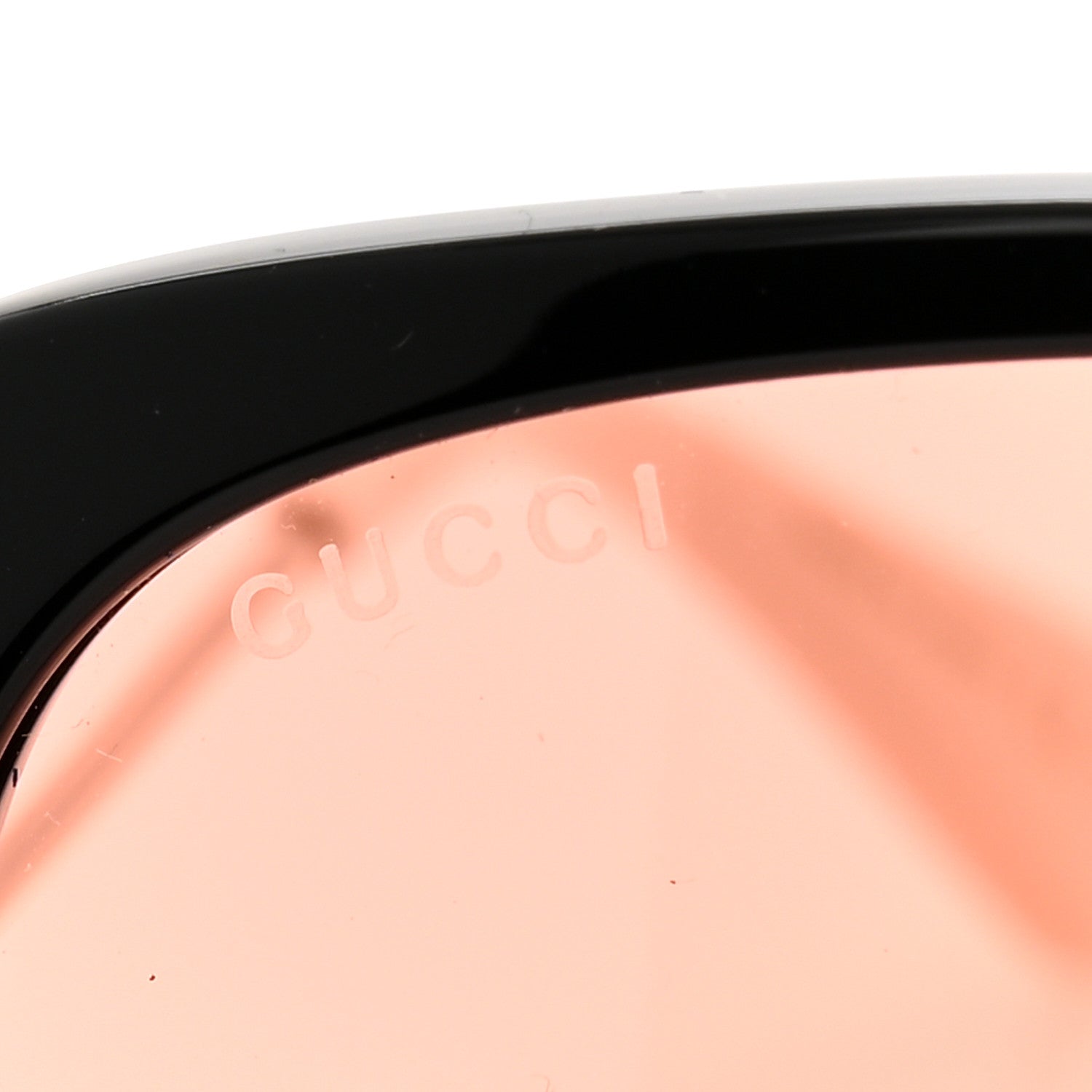 Gucci Square Frame GG0511S Sunglasses Orange Black 7 of 8