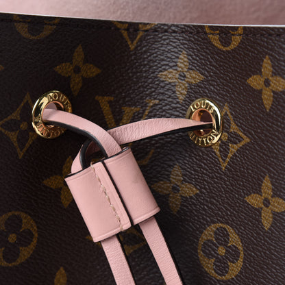 Louis Vuitton Monogram Neonoe MM Rose Poudre 9 of 11