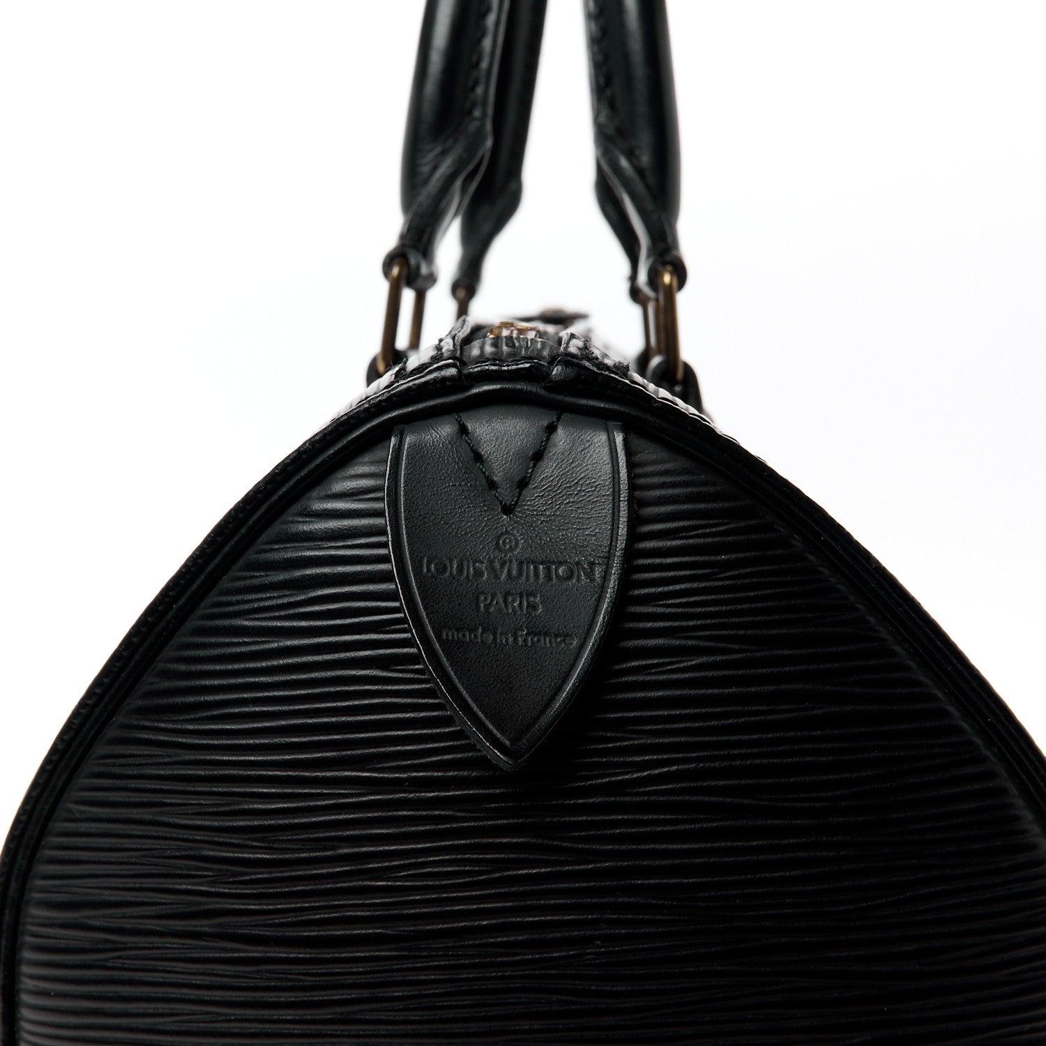 Louis Vuitton LOUIS VUITTON Epi Speedy 25 Black 11 of 18