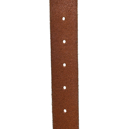 Gucci Cuoio Toscano Nickel Double Double G 30mm Belt 90 36 Cuir 4 of 5