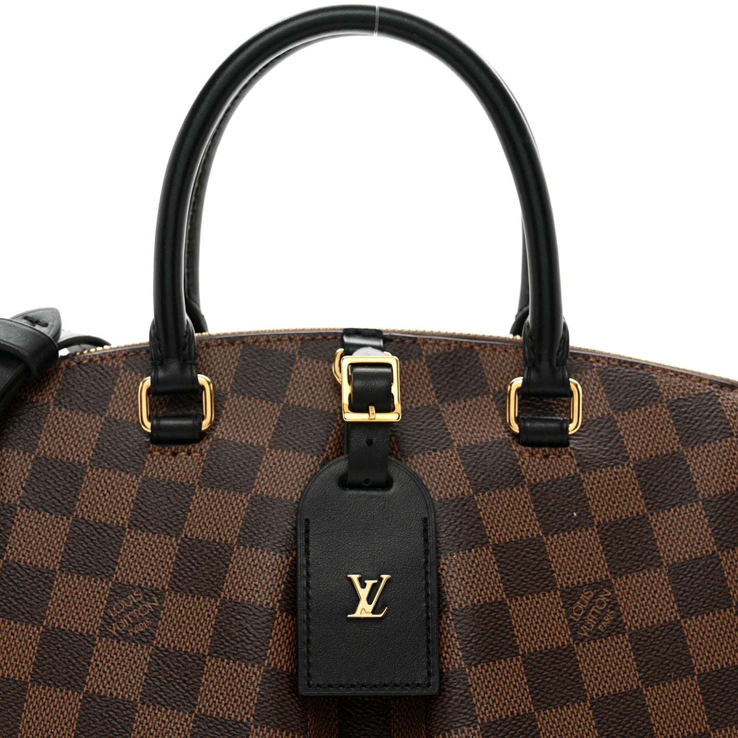 Damier Ebene Odeon Tote PM Black