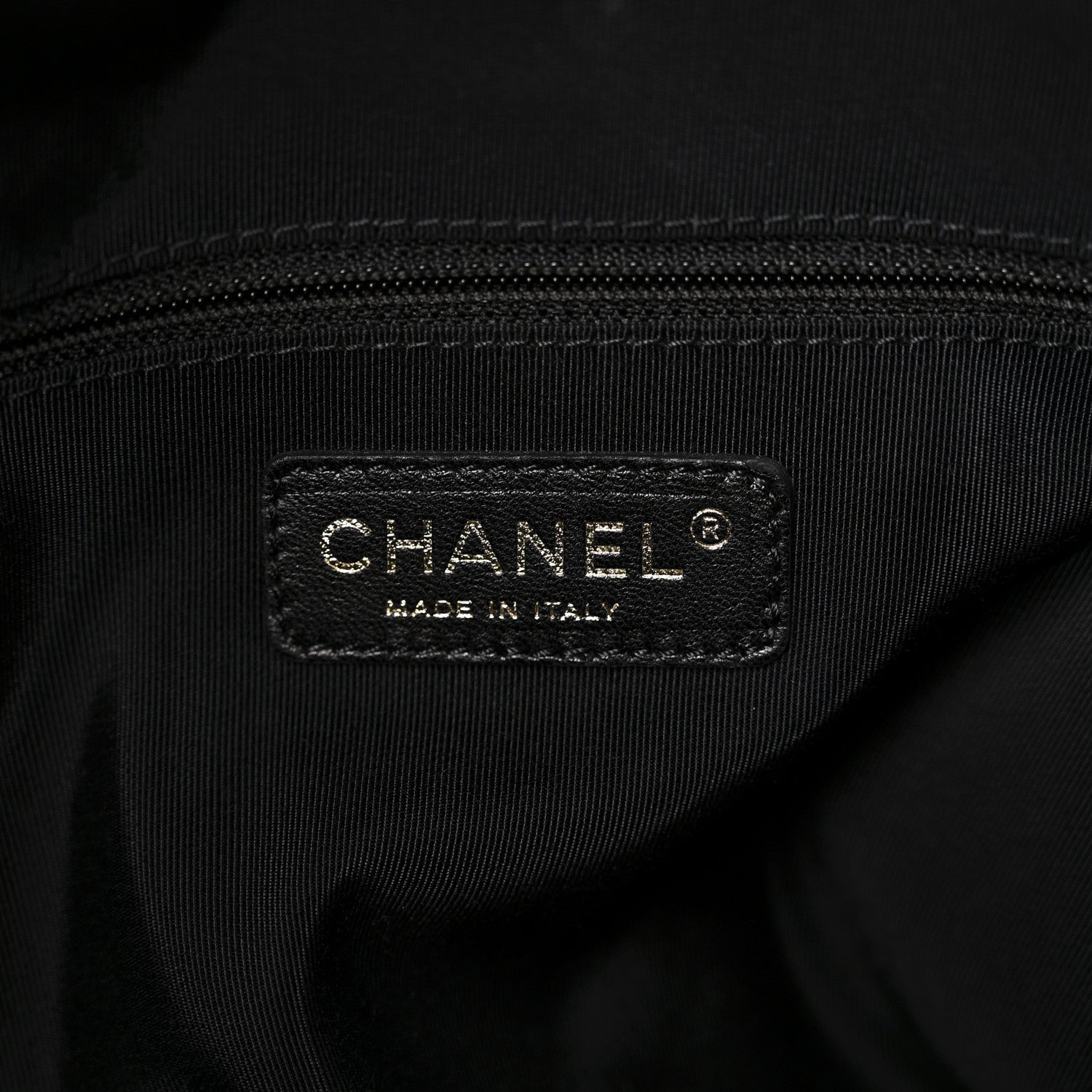 Chanel Calfskin Quilted Large Chain Me Hobo Black 6 of 10