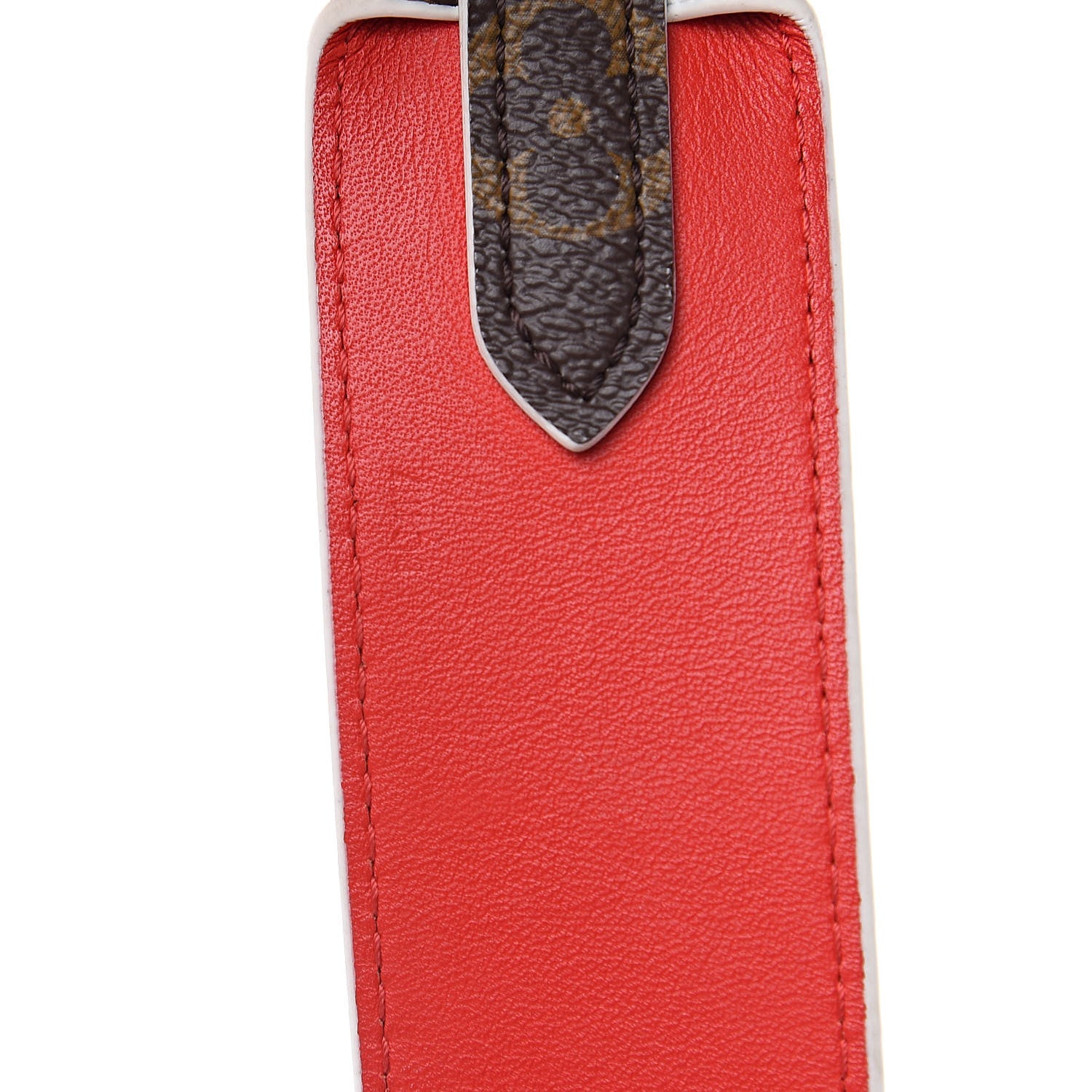 Louis Vuitton Monogram Bandouliere Shoulder Strap Red 5 of 5