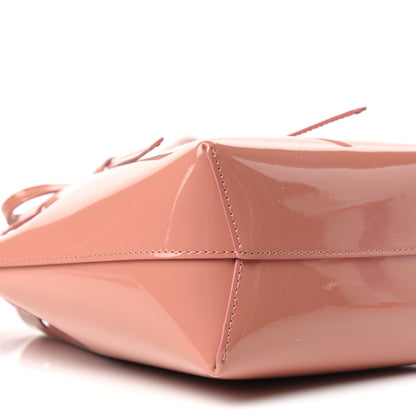 Mansur Gavriel Patent Calfskin Mini Mini Bucket Blush 8 of 10