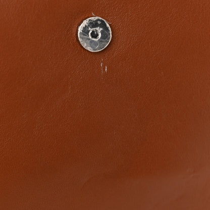 Chloe Calfskin Suede Mini Chain Faye Shoulder Bag Tobacco 11 of 12