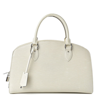 Louis Vuitton Epi Pont-Neuf PM Ivory 1 of 19