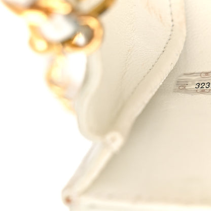 Chanel Lambskin Quilted Single Flap White 8 of 15