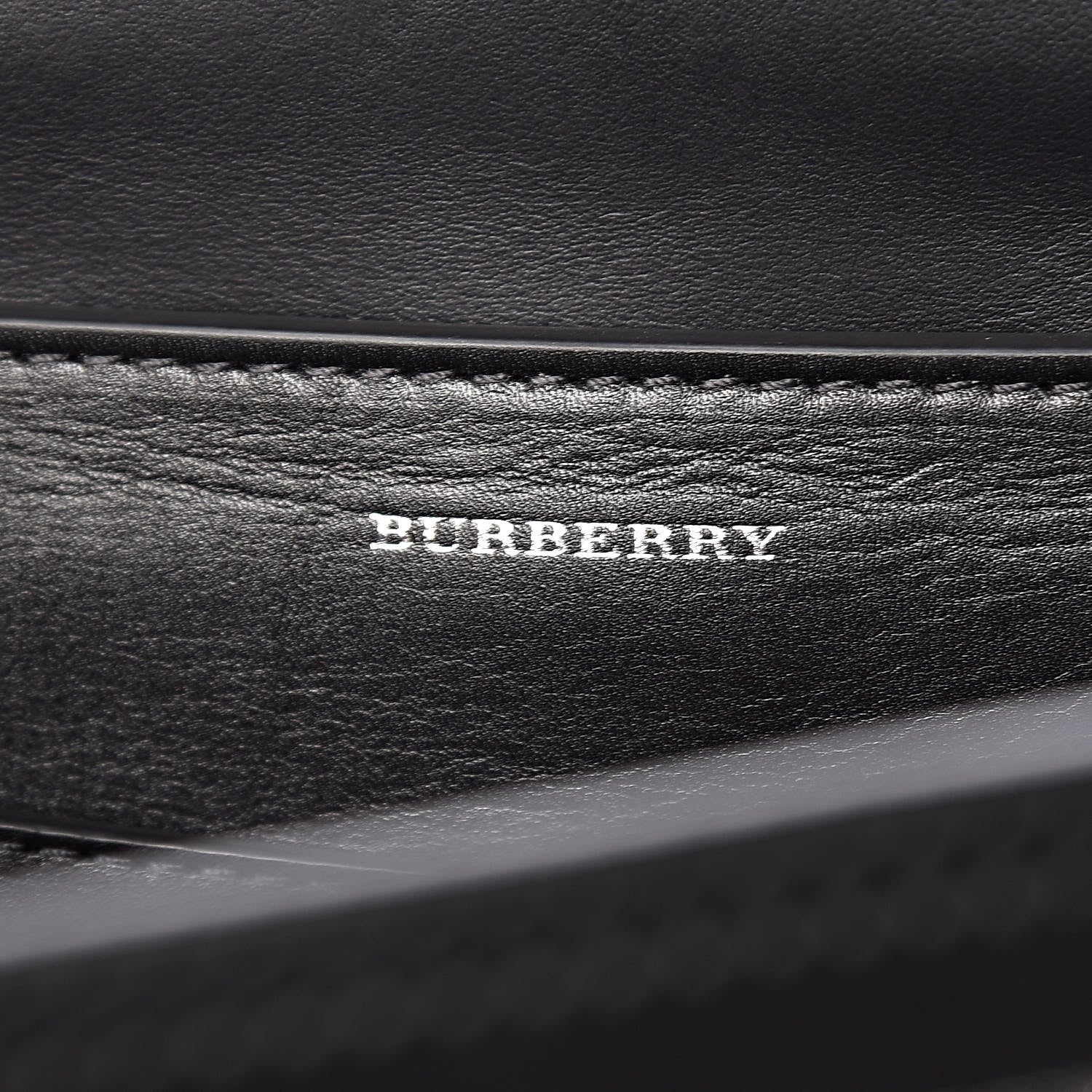Burberry Canvas Smooth Calfskin Medium Belt Bag Black 6 of 11