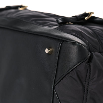 Burberry Nylon Quilted Diaper Bag Black 5 of 18