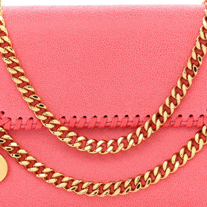 Stella McCartney Shaggy Deer Mini Falabella Crossbody Bag Bright Pink 9 of 11