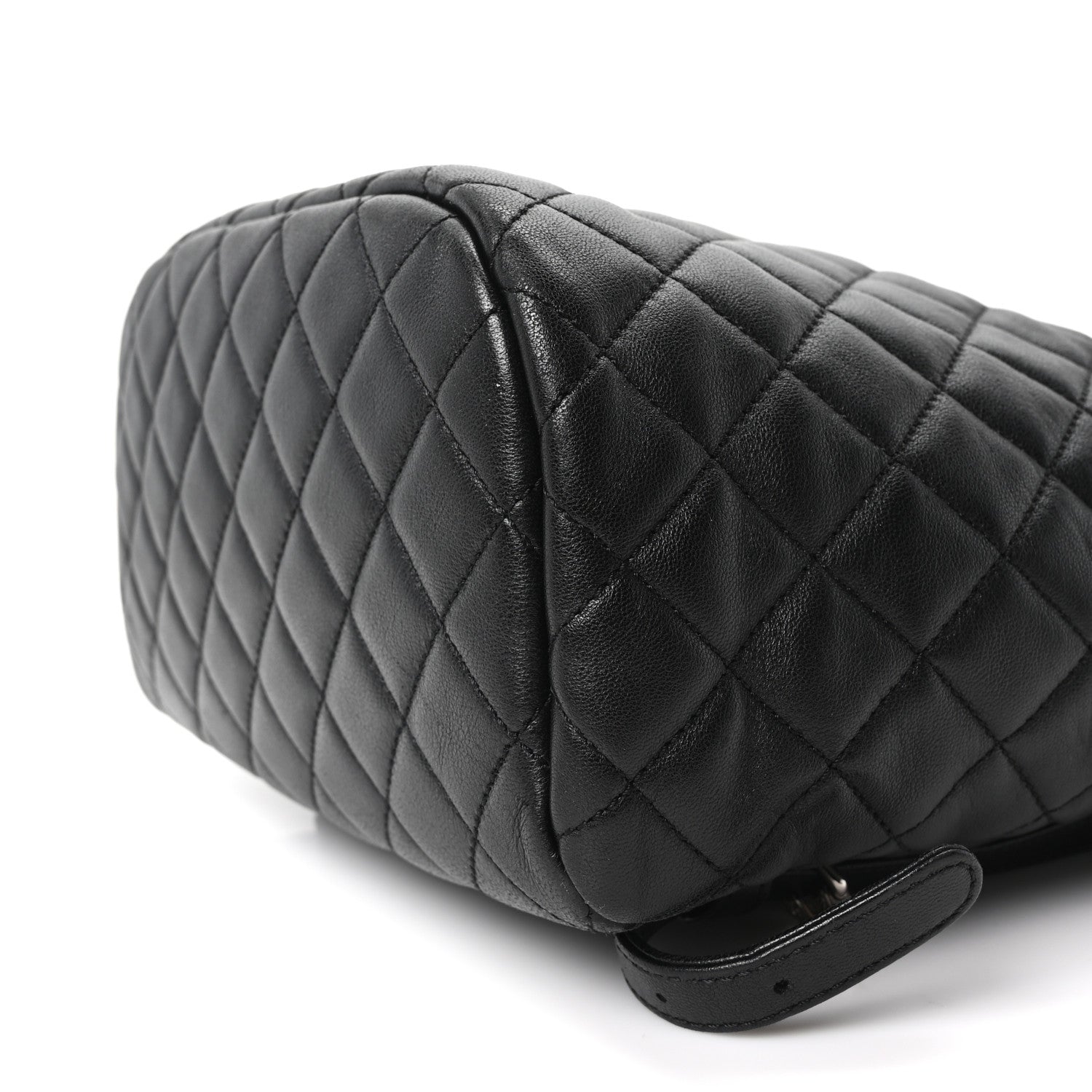 Chanel Calfskin Quilted Small Urban Spirit Backpack Black 9 of 10