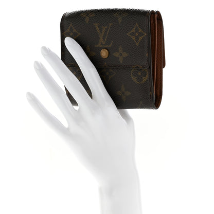Louis Vuitton Monogram Elise Wallet 2 of 11