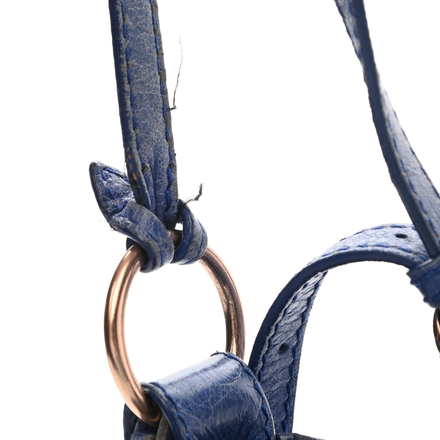 Agneau Giant 12 Rose Gold Hardware Hip Bleuette