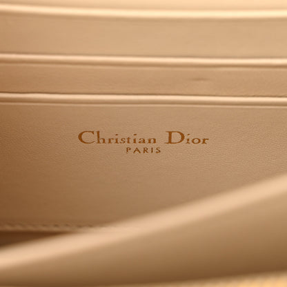 Christian Dior Lambskin Cannage Mini Miss Caro Bag Beige 6 of 15
