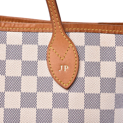 Louis Vuitton Damier Azur Neo Neverfull MM 15 of 21