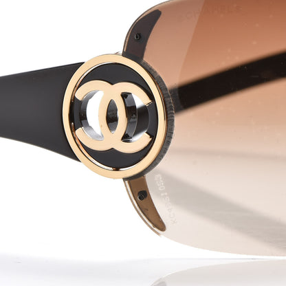 Chanel CC Sunglasses 4145 Brown 8 of 9