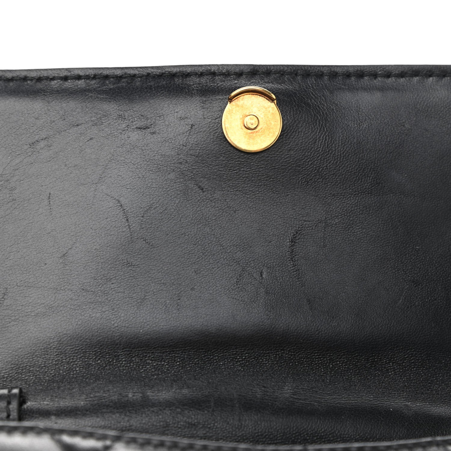 Balenciaga Nappa Calfskin Quilted XS Sharp Belt Bag Black 9 of 9
