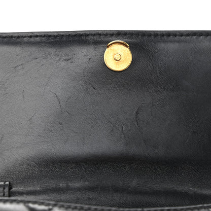 Balenciaga Nappa Calfskin Quilted XS Sharp Belt Bag Black 9 of 9
