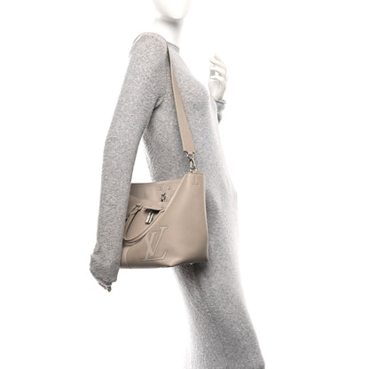 Louis Vuitton Taurillon Pernelle Beige 2 of 9