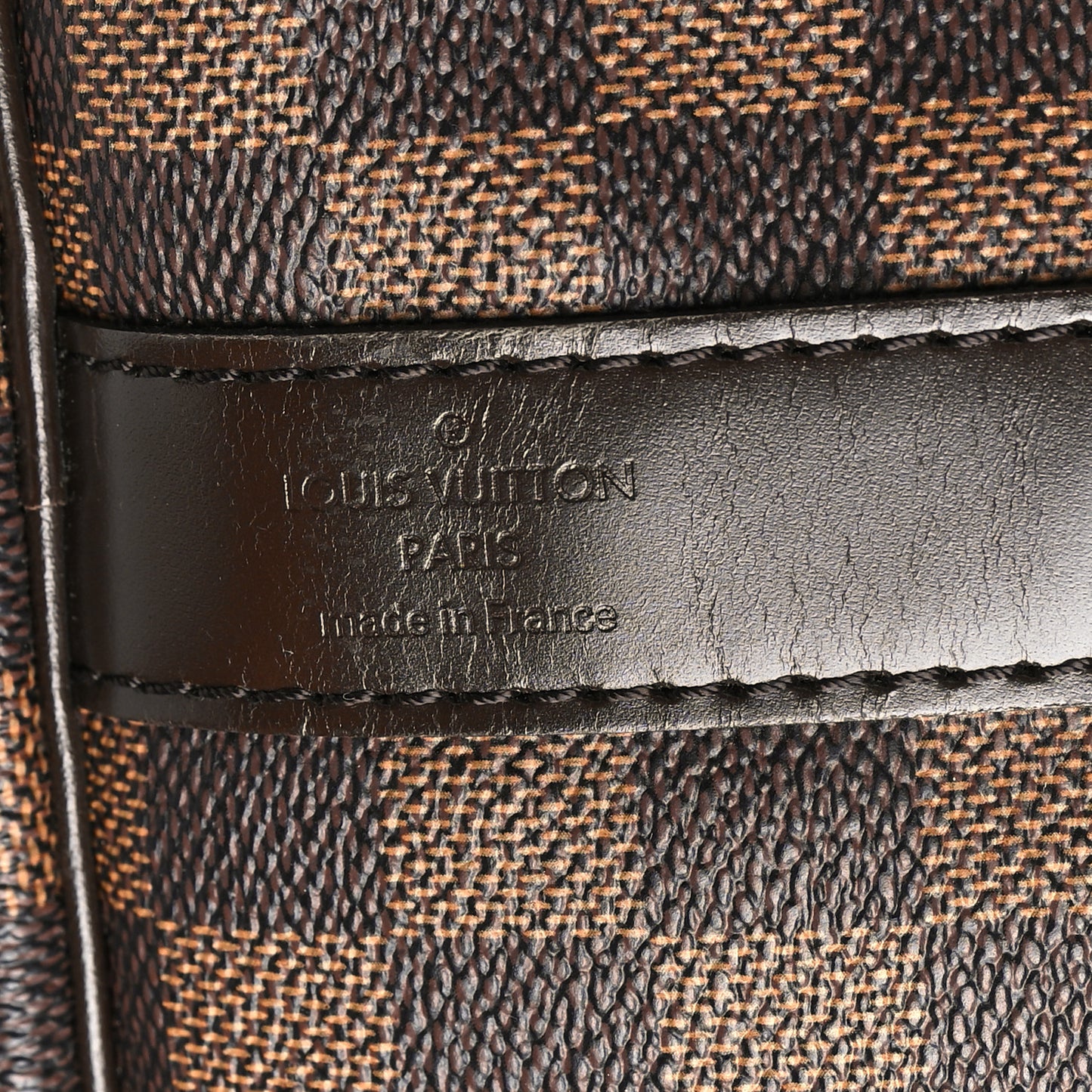 Damier Ebene Keepall Bandouliere 45