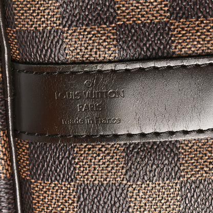 Louis Vuitton Damier Ebene Keepall Bandouliere 45 5 of 9