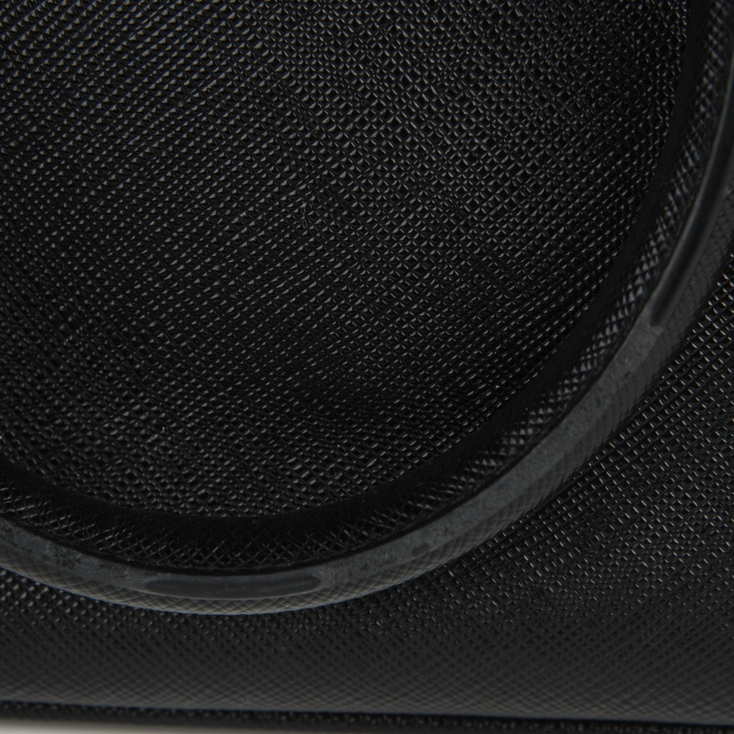 Prada Saffiano Mini Galleria Double Zip Tote Black 5 of 13