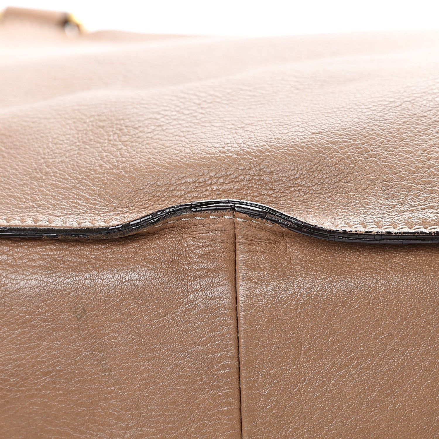 Chloe Calfskin Large Marcie Satchel Nut 13 of 24