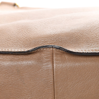 Chloe Calfskin Large Marcie Satchel Nut 13 of 24