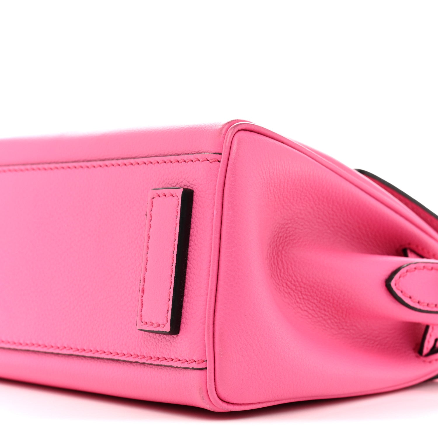 Versace Grained Calfskin Small La Medusa Top Handle Bag Fuchsia 9 of 13