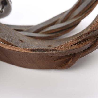 Gucci Calfskin Braided Dionysus Belt 90 36 Cuir 7 of 8