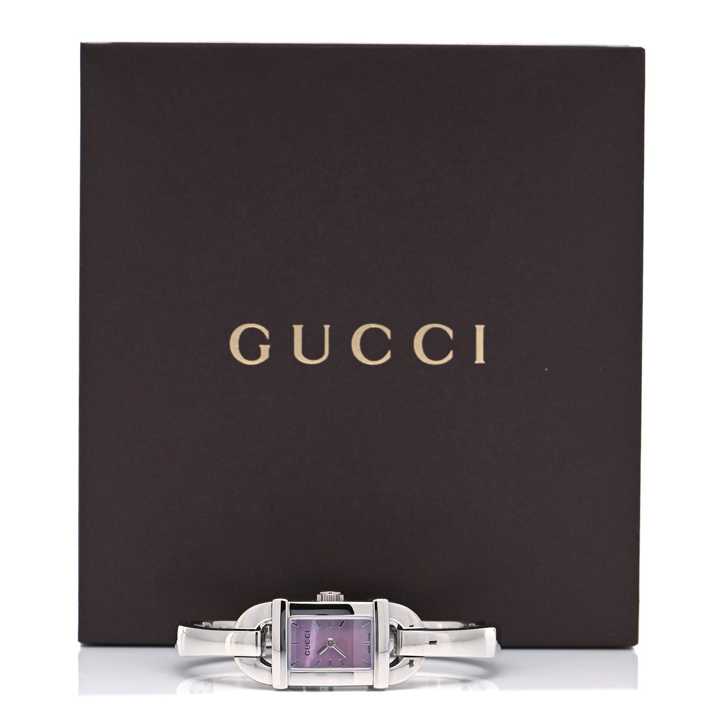 Stainless Steel Pink Mother of Pearl 16mm 6800L Quartz Watch