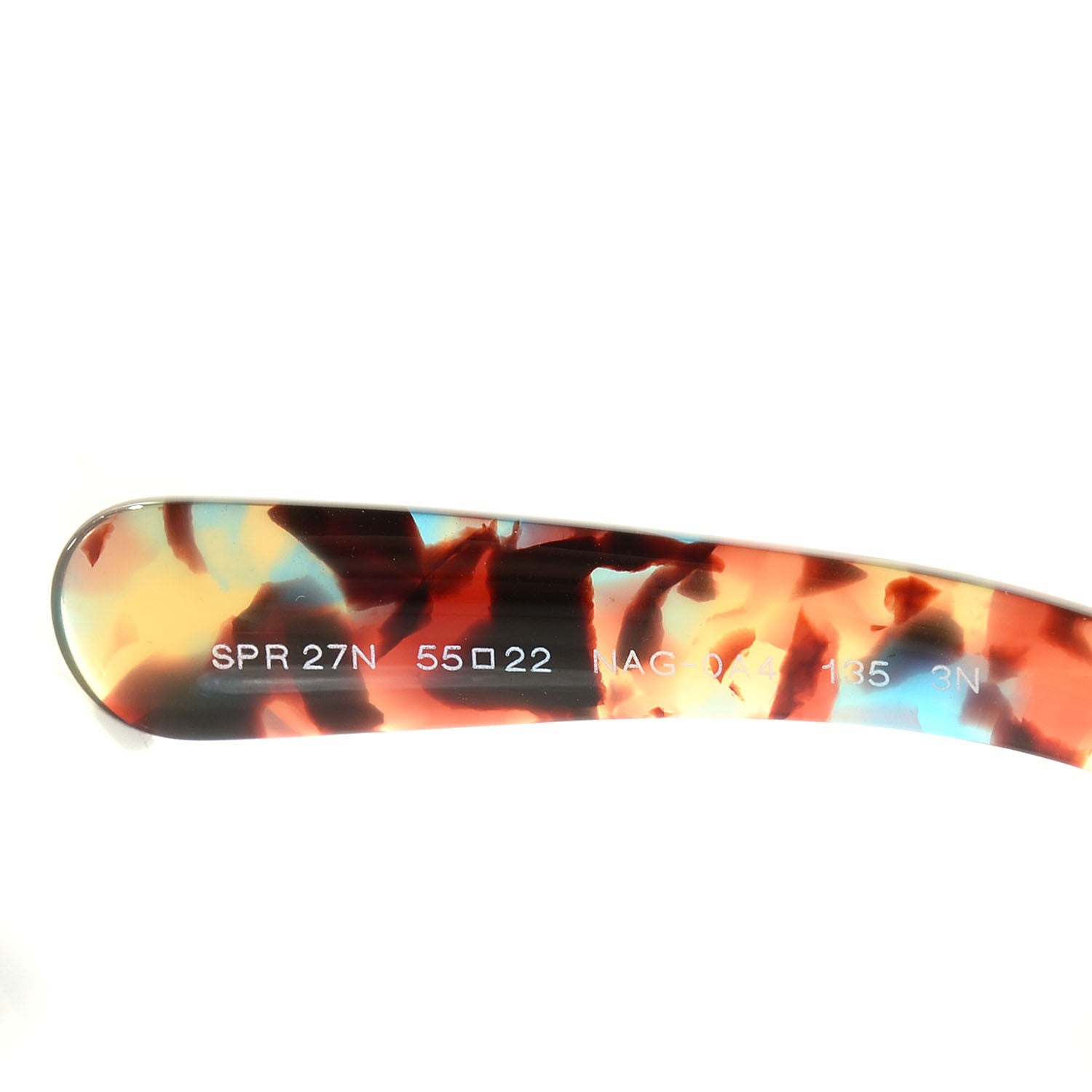 Prada Baroque Sunglasses SPR 27N Havana 5 of 6
