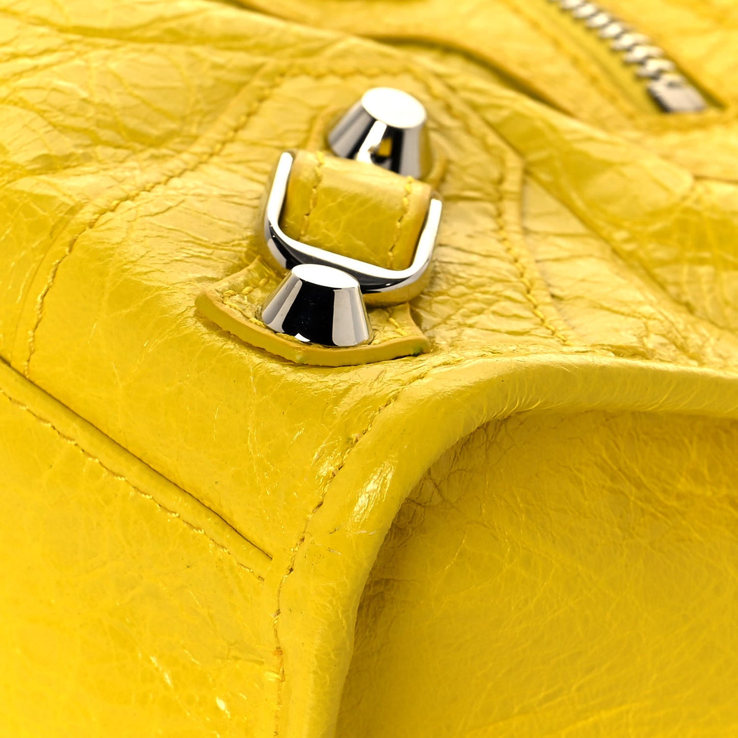 Agneau Classic Hardware Mini City Jaune Soleil