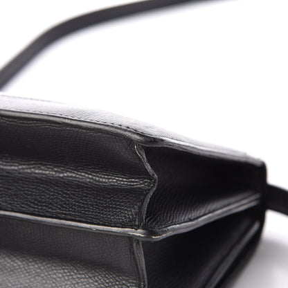 Celine Baby Grained Calfskin Small Case Flap Black 15 of 17