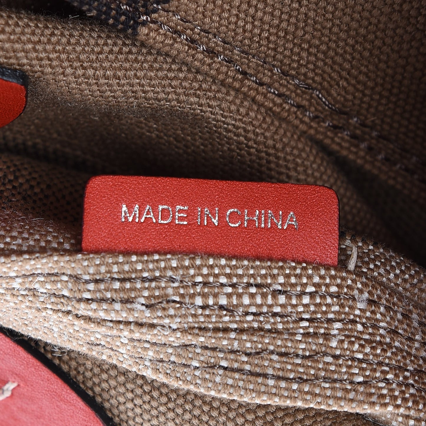 Canvas Mega Check Medium Maidstone Red