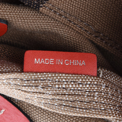 Burberry Canvas Mega Check Medium Maidstone Red 8 of 14