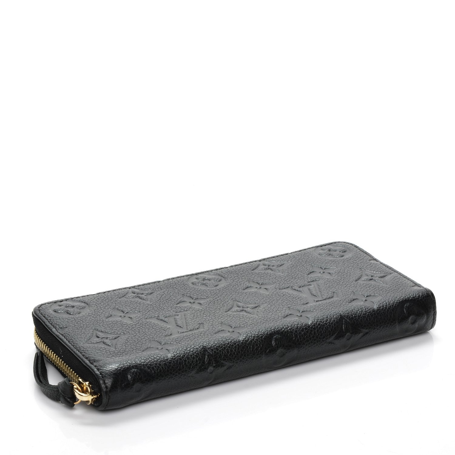 Louis Vuitton Empreinte Clemence Wallet Black 4 of 7