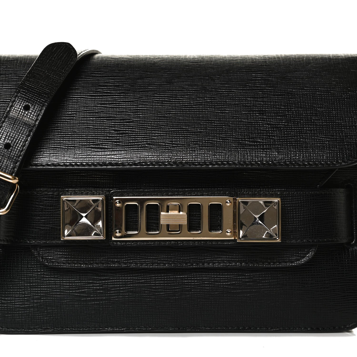 Proenza Schouler New Linosa Mini PS11 Classic Shoulder Bag Black 8 of 14