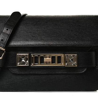Proenza Schouler New Linosa Mini PS11 Classic Shoulder Bag Black 8 of 14