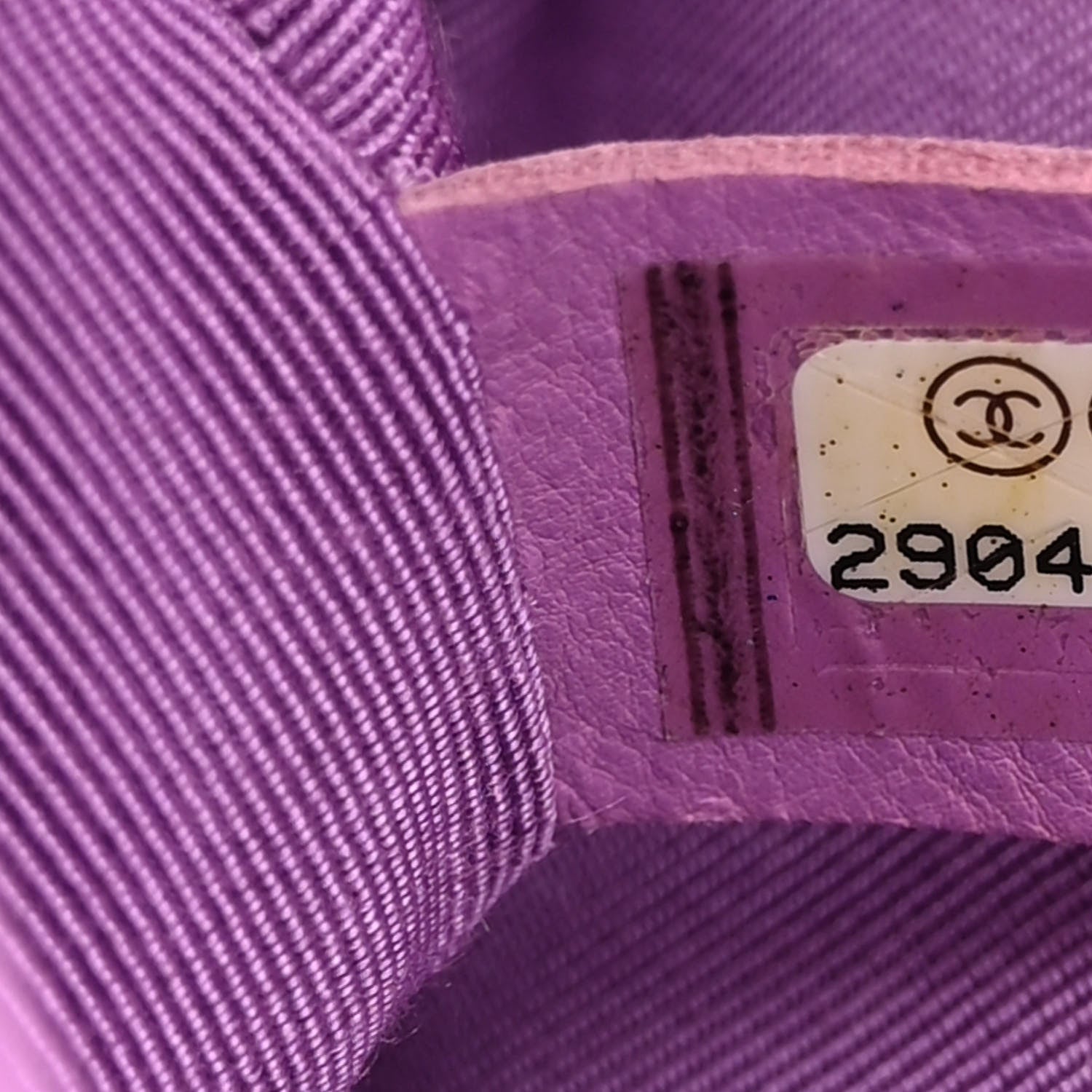 Chanel Caviar Quilted Small Boy Flap Purple 7 of 11