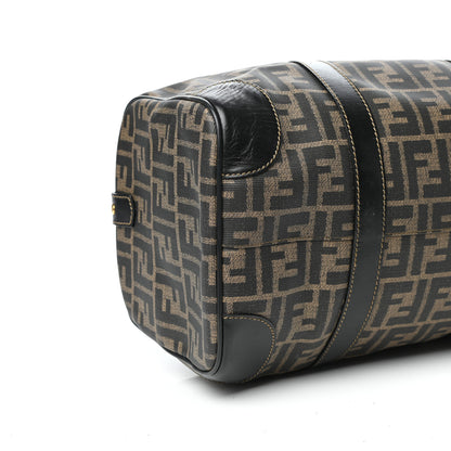 Fendi Zucca Spalmati Duffle Tobacco 8 of 10