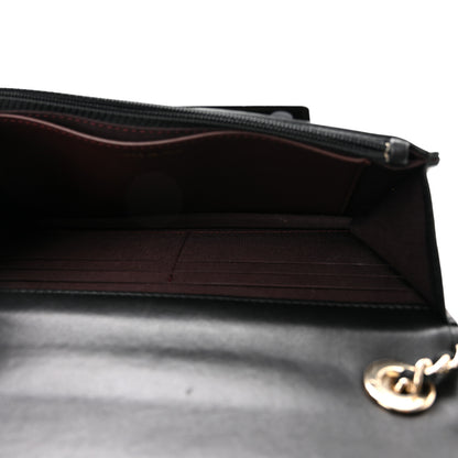 Chanel Lambskin Quilted Trendy CC Wallet On Chain WOC Black 5 of 12