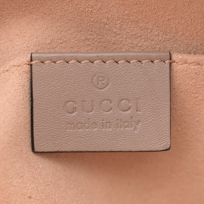Gucci Calfskin Matelasse GG Marmont Belt Bag 105 42 Porcelain Rose 6 of 14