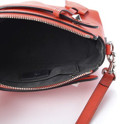 Fendi Vitello Dolce Mini By The Way Boston Bag Papavero 4 of 11