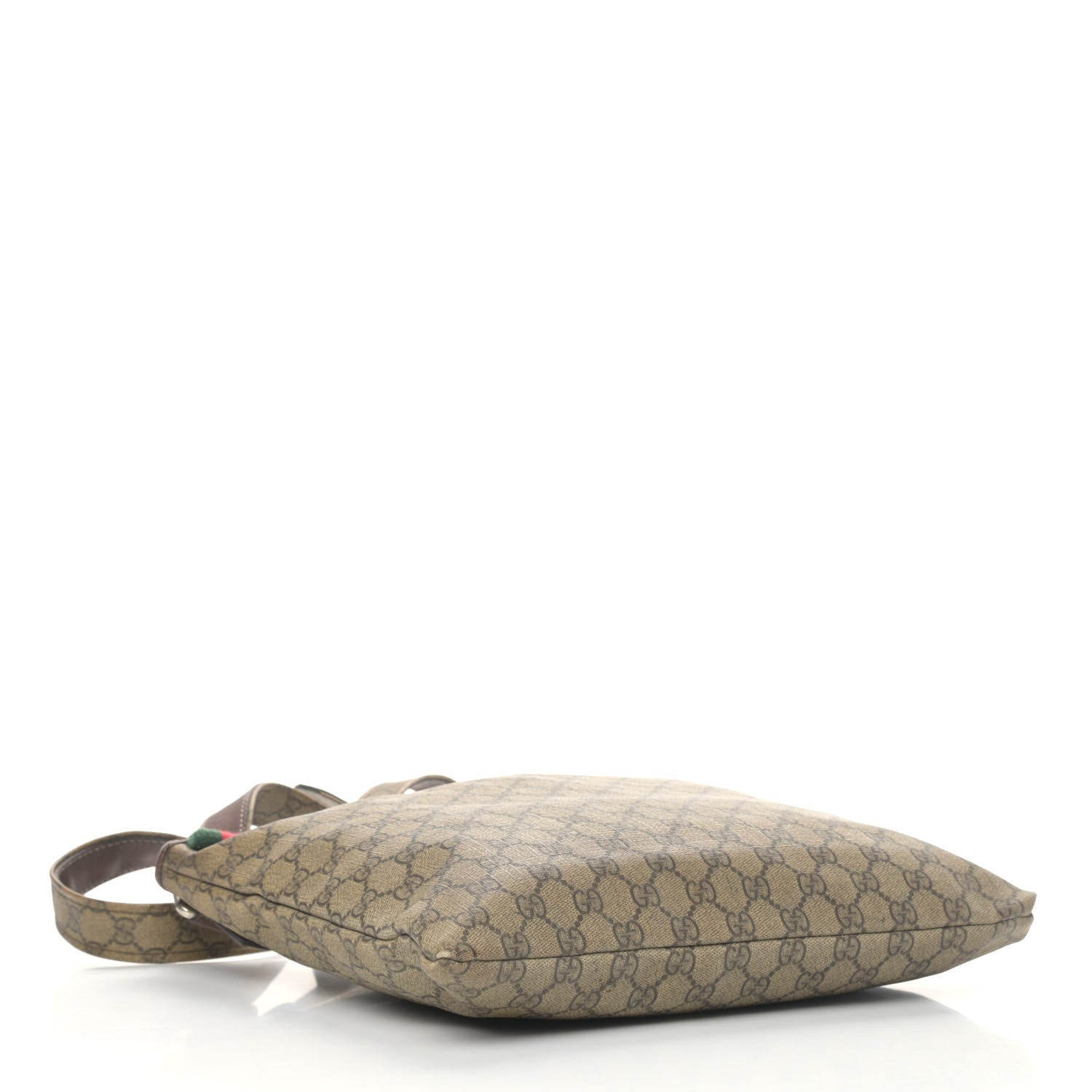 Gucci GG Supreme Monogram Web Messenger Brown 3 of 8