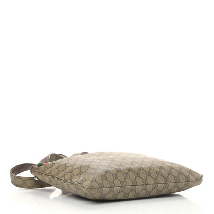 Gucci GG Supreme Monogram Web Messenger Brown 3 of 8