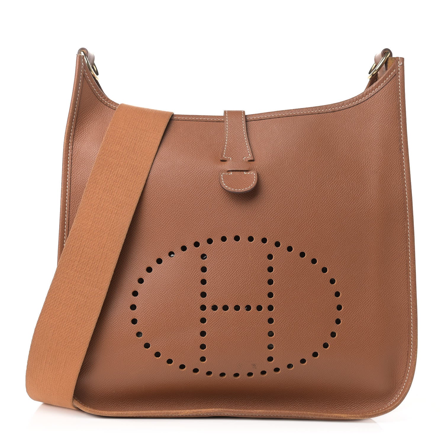 Hermes Courchevel Evelyne GM Gold 1 of 18